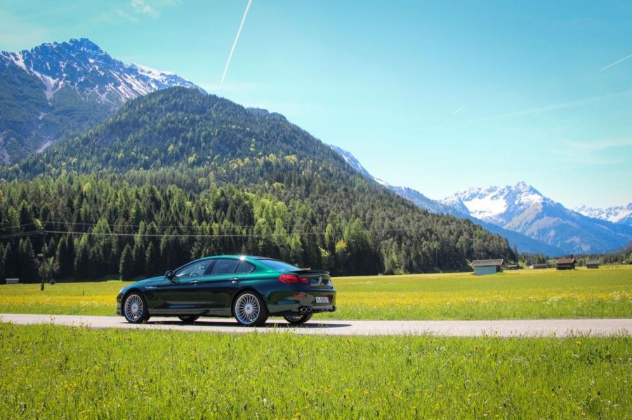  Alpina B6 Bi-Turbo Gran Coupe (F06) 2015 года  (WW) (фото 24 из 46)